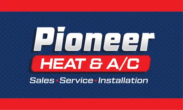 Pioneer Heat and AC logo