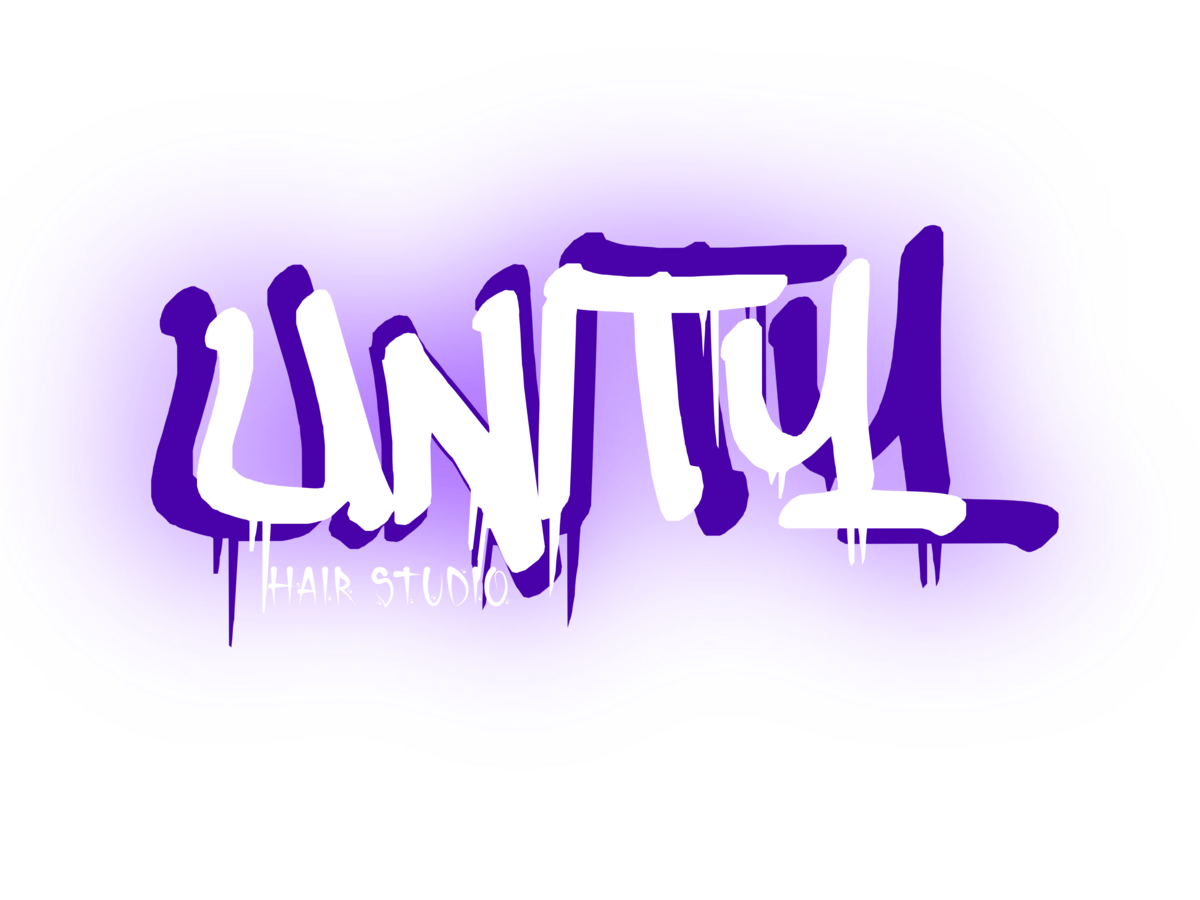 unity hair studio logo